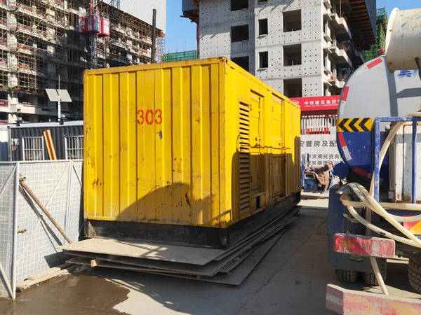 嘉定发电机租赁