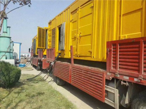 嘉定出租柴油发电机