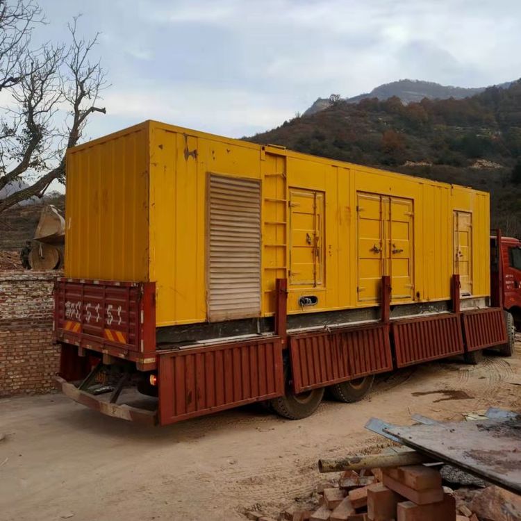 嘉定出租柴油发电机