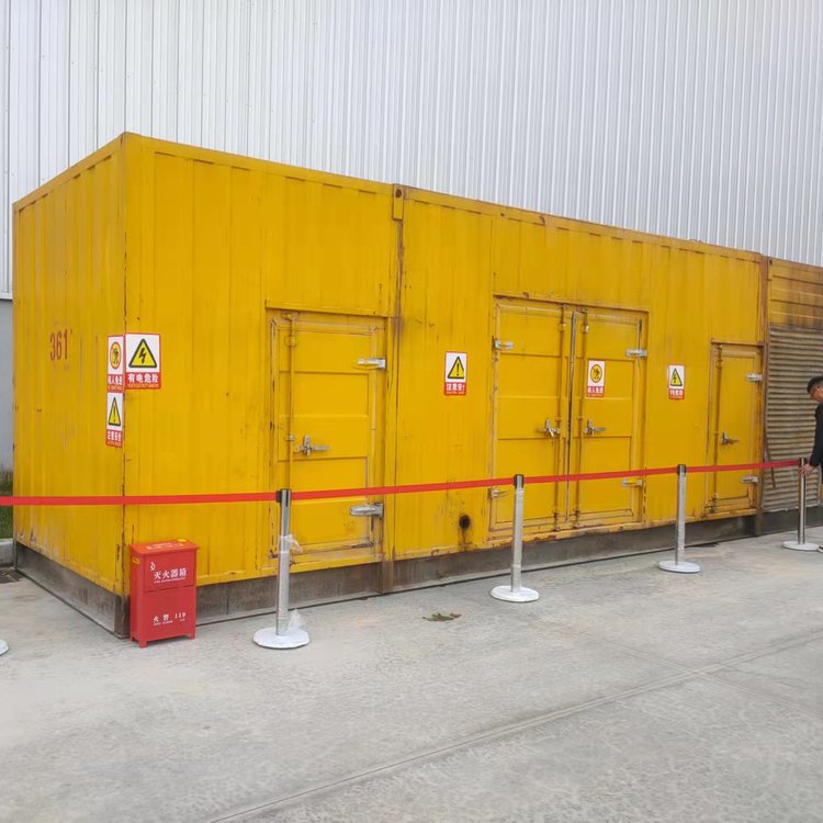 嘉定出租柴油发电机