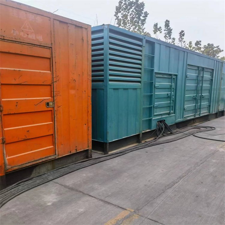 嘉定出租柴油发电机